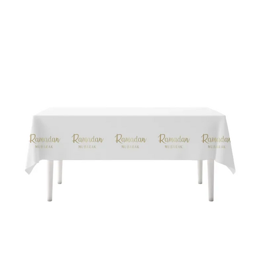 Ramadan mubarak tafelkleed - Islamtoys.eu