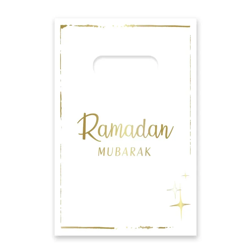 Ramadan mubarak traktatiezakjes - Islamtoys.eu