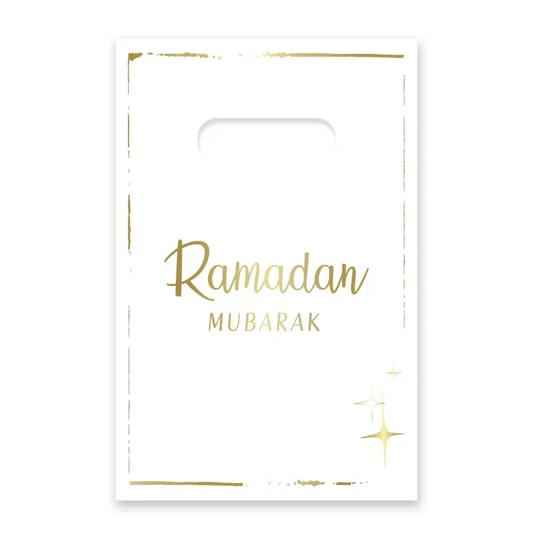 Ramadan mubarak traktatiezakjes - Islamtoys.eu