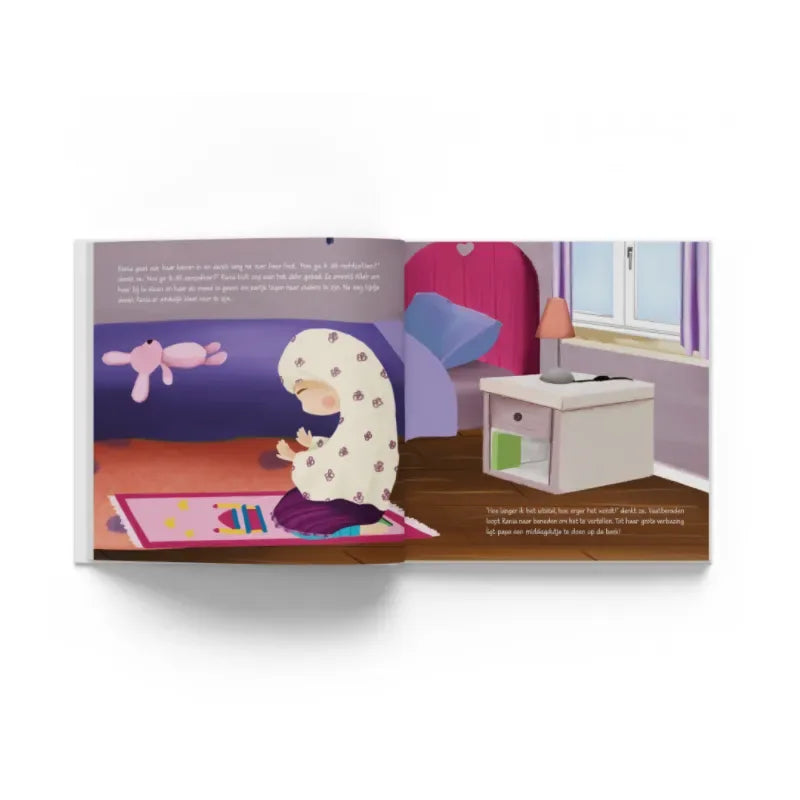 Rayan en Rania vragen Allah om hulp - Islamtoys.eu