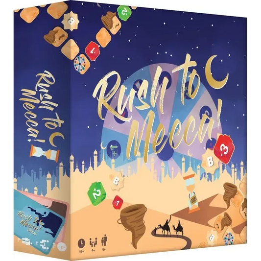 Rush to Mecca bordspel - Islamtoys.eu