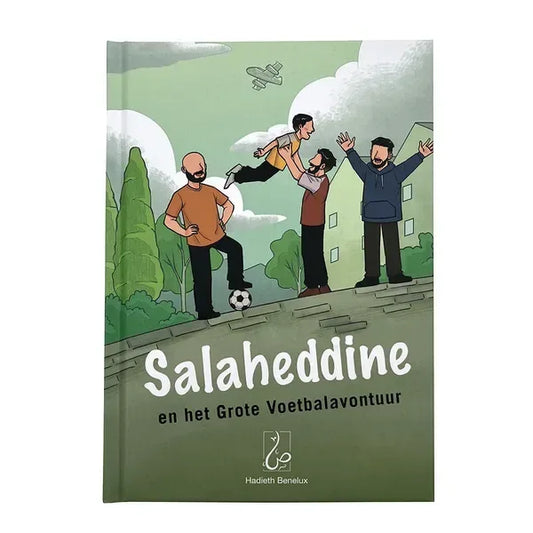 Salahedinne en het Grote Voetbalavontuur - Islamtoys.eu