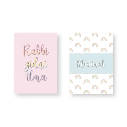 Schriften regenboog -A4 - Islamtoys.eu