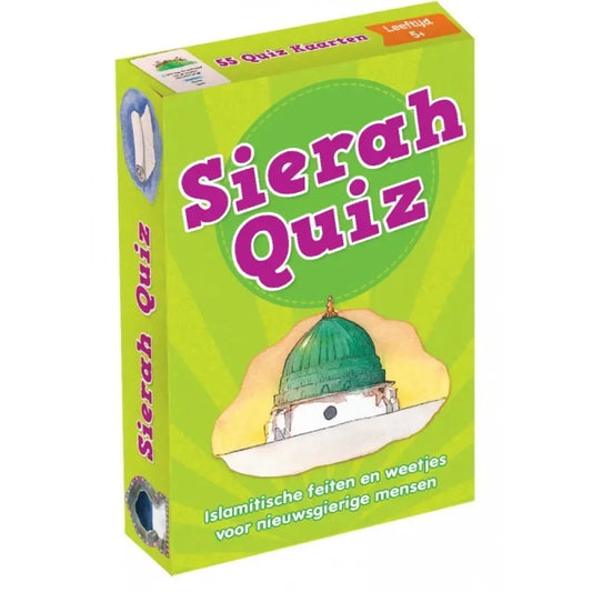 Sierah quiz kaarten (het leven van de Profeet) - Islamtoys.eu