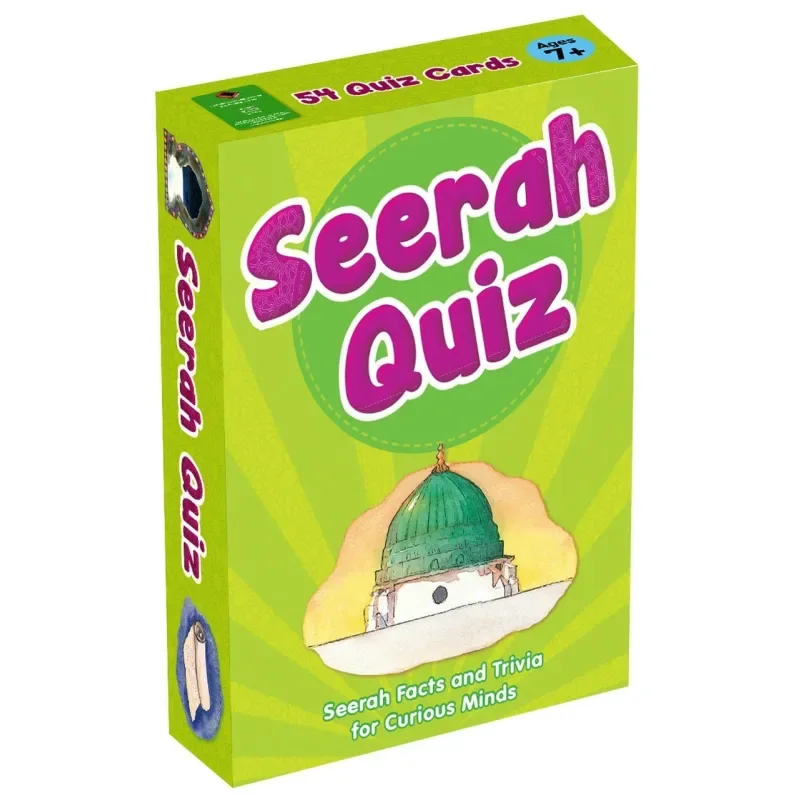 Sierah quiz kaarten (het leven van de Profeet) - Islamtoys.eu