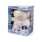 Witte plush lamb toy met geluid en licht projector voor baby’s, ontdek Sheepy als multifunctionele slaaphulp