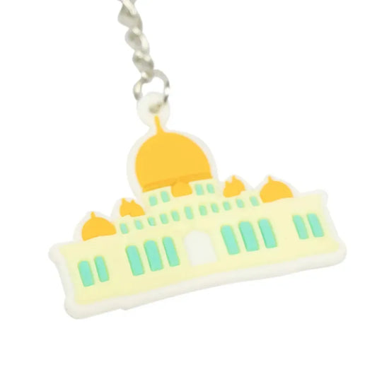 Sleutelhanger -Al Aqsa moskee - Islamtoys.eu