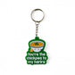 Sleutelhanger -chickpea met Harira soep Hadieth Benelux, perfect voor liefhebbers