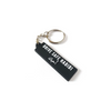 Zwarte sleutelhanger met Arabisch script voor safe habibi en drive safe habibi