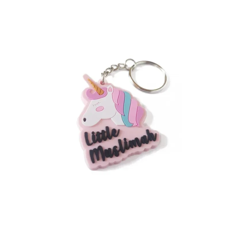 Sleutelhanger -little muslimah unicorn - Islamtoys.eu