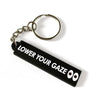 Sleutelhanger -lower your gaze - Islamtoys.eu