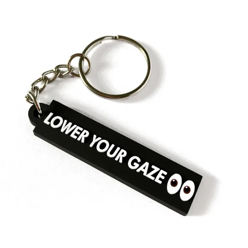 Sleutelhanger -lower your gaze - Islamtoys.eu