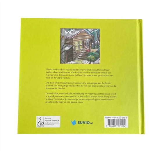 Sneeuwwitje -een Islamitisch sprookje - Islamtoys.eu