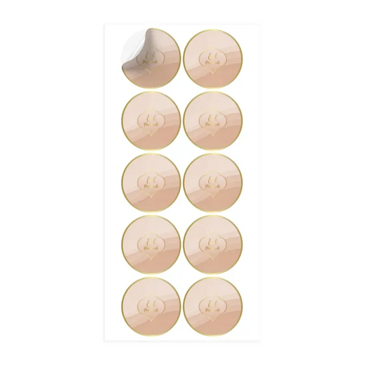 Stickers -Eid mubarak -nude - Islamtoys.eu