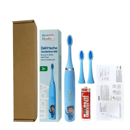 Tandenborstel Hadieth Studio blauw - Islamtoys.eu