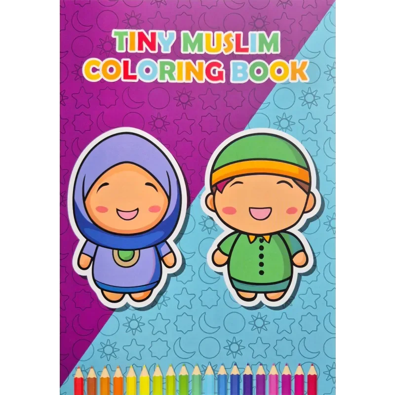 Tiny Muslim kleurboek - Islamtoys.eu