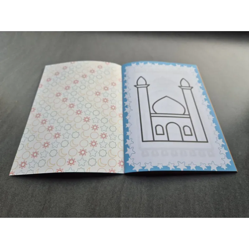 Tiny Muslim kleurboek - Islamtoys.eu