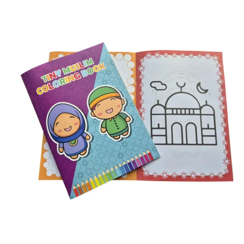 Tiny Muslim kleurboek - Islamtoys.eu