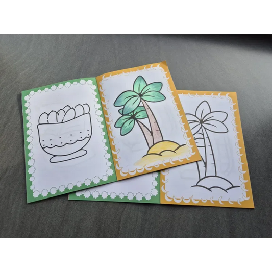 Tiny Muslim kleurboek - Islamtoys.eu