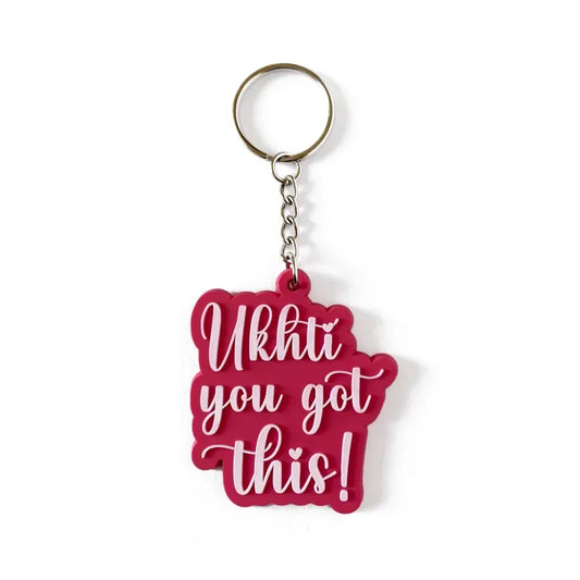 Ukhti you got this - sleutelhanger - Islamtoys.eu