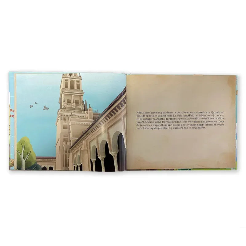 Verhalen uit al-andalus -abbas ibn firnas - Islamtoys.eu