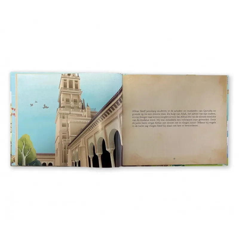 Verhalen uit al-andalus -abbas ibn firnas - Islamtoys.eu
