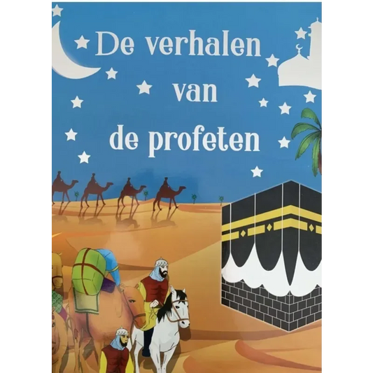 De Verhalen van de Profeten (kinderboek) - Islamtoys.eu