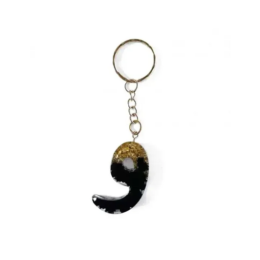 Waaw - Arabisch Alfabet sleutelhanger - Islamtoys.eu