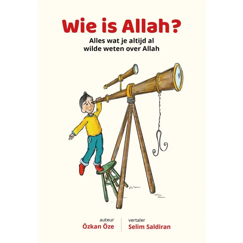 Wie is Allah? - Islamtoys.eu