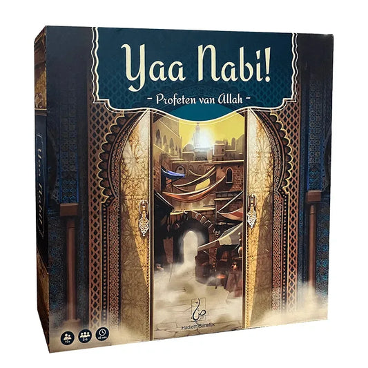 Yaa nabi -profeten van Allah bordspel - Islamtoys.eu