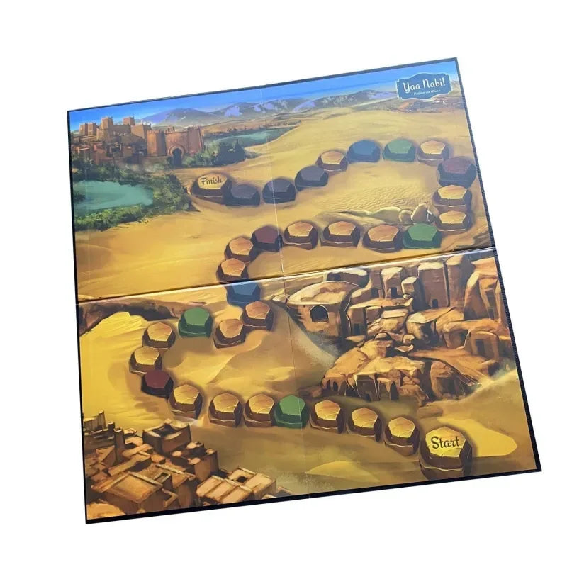 Yaa nabi -profeten van Allah bordspel - Islamtoys.eu