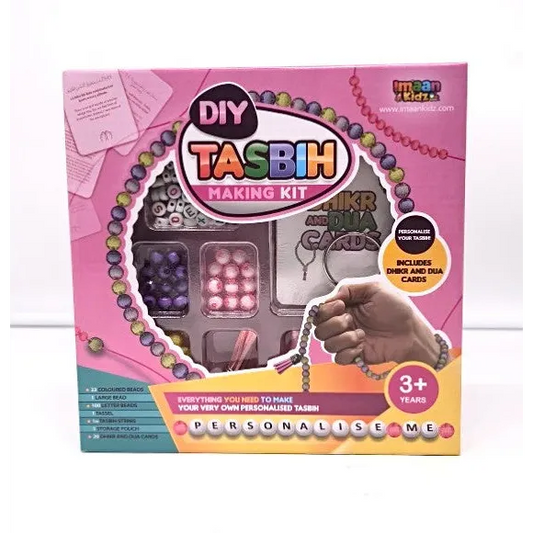 Zelf Tasbih Maken – DIY Pakket