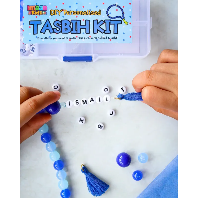 Zelf Tasbih Maken – DIY Pakket